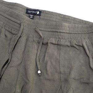 Army Green Joggers